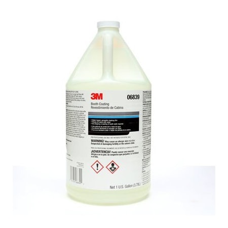 3M GALLON BOOTH COATING 3M6839